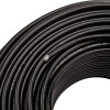 Кабель коаксиальный RG-58 A/U 50 Ом Cu/Al/Cu 64%  бухта 100м черный, REXANT