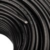 Кабель коаксиальный RG-6U, 75 Ом, CCS/Al/Al, 64%, OUT черный 100 м