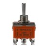 Тумблер 250В 15А (6c) вкл-выкл-вкл двухполюсный (KN-203)