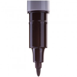 Маркер Crown ''Multi Marker Super Slim'' 1 мм, черный