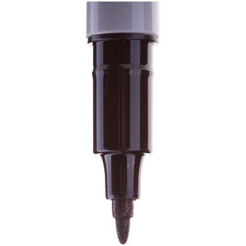 Маркер Crown ''Multi Marker Super Slim'' 1 мм, черный