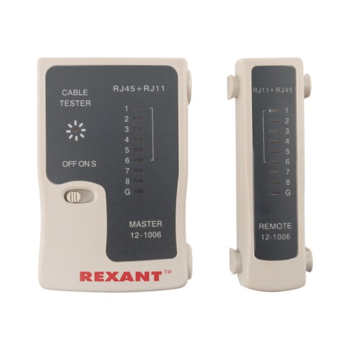 Тестер кабеля RJ-45+RJ-11 468,