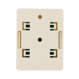 Розетка компьютерная 1 порт RJ-45 (8P8C) cat 5e внешняя,