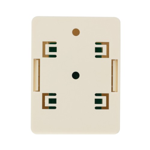 Розетка компьютерная 1 порт RJ-45 (8P8C) cat 5e внешняя,