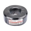 Кабель коаксиальный RG-58 A/U 50 Ом Cu/Al/Cu 64%  бухта 100м черный, REXANT