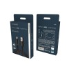 Кабель USB-A - Lightning для Apple, 2,4А, 1м, черный