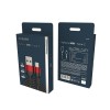 Кабель USB-A - Type-C, 5А, 50Вт, 1м, черный