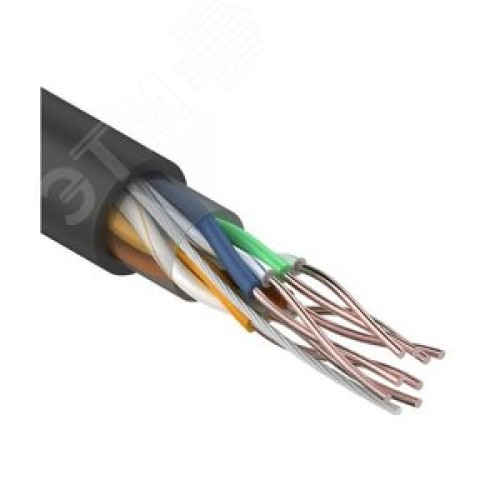 Витая пара U/UTP 4PR 24AWG CAT5e OUTDOOR бухта 305м