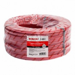 Кабель для пожарной сигнализации КПСВЭВнг(А)-LS 2x2x2,50 кв.мм, 200 м, REXANT