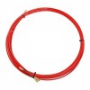 Протяжка кабельная (мини УЗК в бухте), стеклопруток, d=3.5 мм 10 м красная,