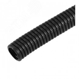 Труба гофрированная ПП d-9,8мм, разрезная, негорючая (50 м) DKС