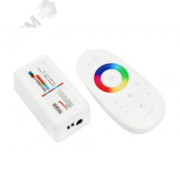 LED RGB контроллер домашний 2.4G (сенсорное управление)