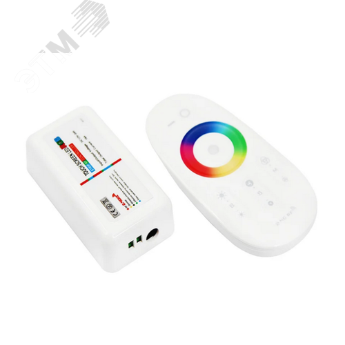 LED RGB контроллер домашний 2.4G (сенсорное управление)