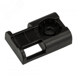 Площадка под стяжку для прямого монтажа, черная (100 шт/уп) ,