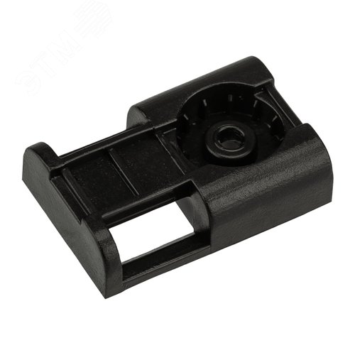 Площадка под стяжку для прямого монтажа, черная (100 шт/уп) ,