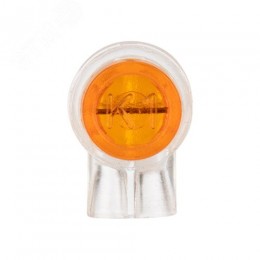 Скотч-лок изолированный К-1, (d=0,4-0,7 мм), D=1,52 мм,