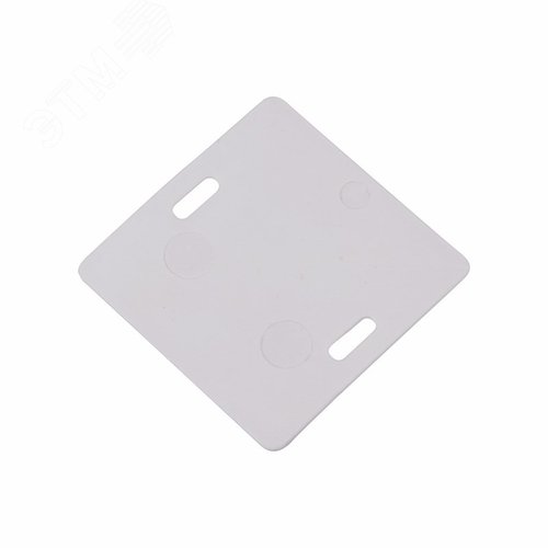 Бирка кабельная У-134 (Большой квадрат) белая 100 шт