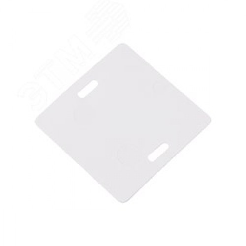 Бирка кабельная У-134 (Большой квадрат) белая 100 шт