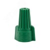 Соединительный изолирующий зажим заземления с лепестками СИЗ-99 12 мм (5-16 кв мм), зеленый (10 шт./уп.), REXANT