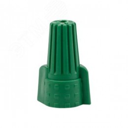 Соединительный изолирующий зажим заземления с лепестками СИЗ-99 12 мм (5-16 кв мм), зеленый (10 шт./уп.), REXANT