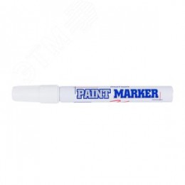 Маркер-краска MunHwa 4 мм, белая, нитрооснова