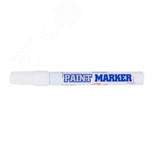 Маркер-краска MunHwa 4 мм, белая, нитрооснова