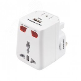 Адаптер сетевой Путешественник с USB