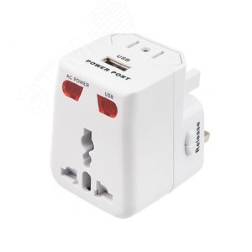 Адаптер сетевой Путешественник с USB