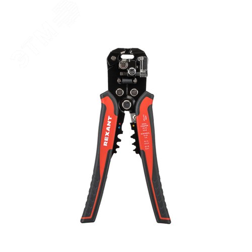 Инструмент для снятия изоляции 0,2-6 мм2 и обжима наконечников HT-766