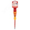 Отвертка шлицевая диэлектрическая SL3x75 мм