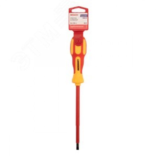 Отвертка шлицевая диэлектрическая SL6x150 мм