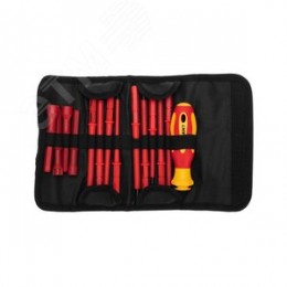 Набор отверток диэлектрических, 14 предметов