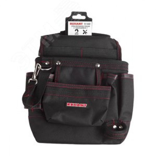 Сумка монтажника поясная с 7 отделениями RE-7