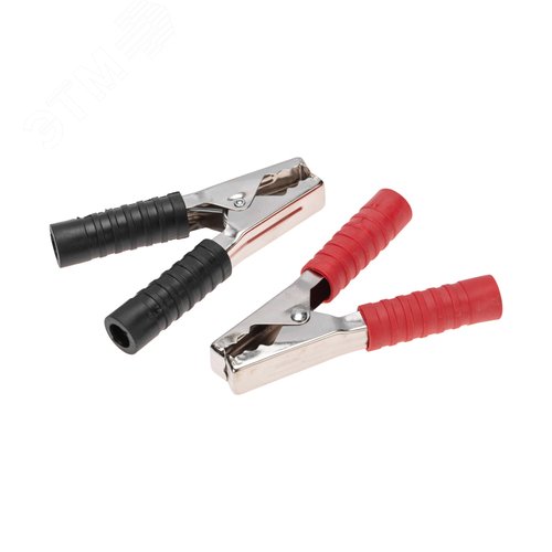 Зажим крокодил длина 150мм ток 250A 2 шт,