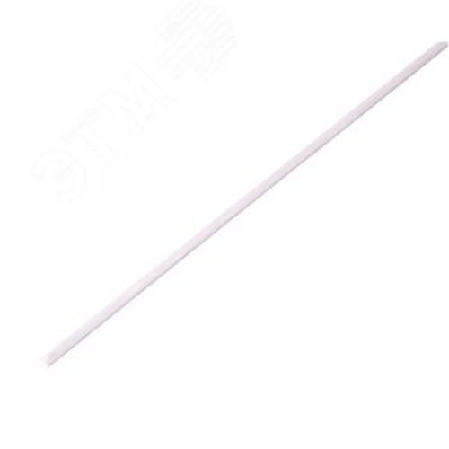 Термоусаживаемая трубка 1,0 0,5 мм, белая, упаковка 50 шт. по 1 м, REXANT