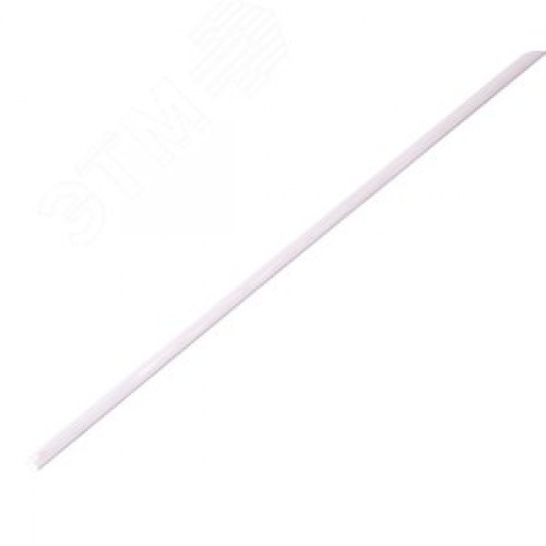 Термоусаживаемая трубка 2,0 1,0 мм, белая, упаковка 50 шт. по 1 м, REXANT