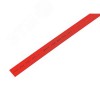 Термоусаживаемая трубка 12,0 6,0 мм, красная, упаковка 50 шт. по 1 м, REXANT