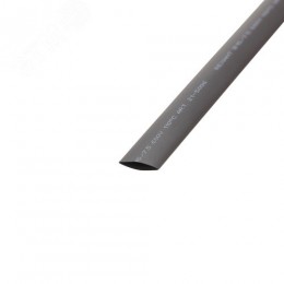 Трубка термоусадочная ТУТнг (2:1) 15/7,5мм, черная, 50 шт. по 1 м