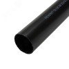 Трубка термоусадочная клеевая СТТК (3-4:1) 33/8 мм, среднестенная черная, 4 шт. по 1 м