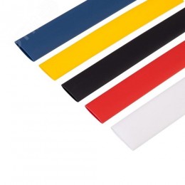 Набор термоусадочных трубок ТУТнг (2:1), 5 цветов, 20 шт. по 10 см