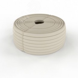 Трубка кембрик ТВ-40 ПВХ d-8 мм белая