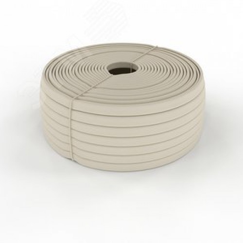 Трубка кембрик ТВ-40 ПВХ d-8 мм белая