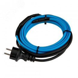 Кабель нагревательный саморегулирующийся 15MSR-PB, на трубу, 4м/60Вт