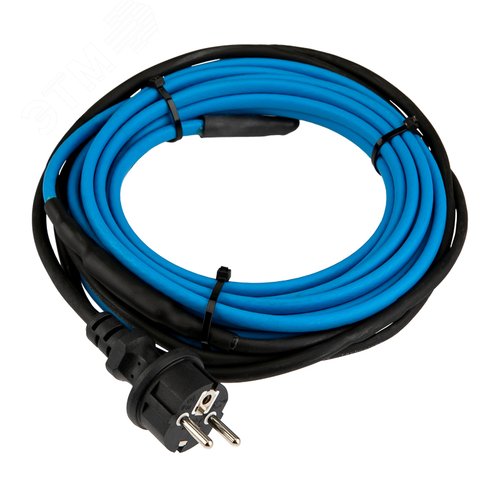 Кабель нагревательный саморегулирующийся SRL 15MSR-PB, на трубу, 6м/90Вт