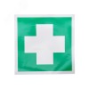 Наклейка Аптечка первой медицинской помощи 200х200 мм