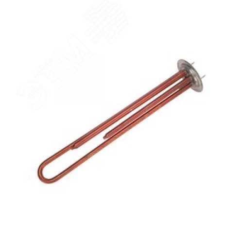 ТЭН элемент нагревательный для бойлера RF64 1.3 кВт фланец М4 64 мм