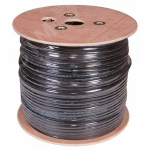 Витая пара U/UTP 4PR 24AWG CAT5e OUTDOOR + ТРОС*1