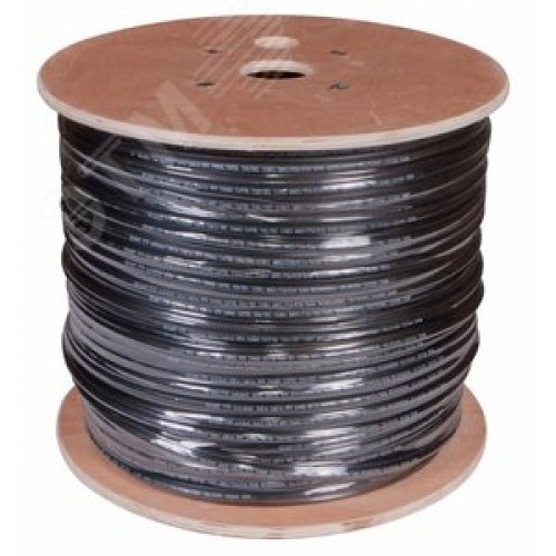 Витая пара F/UTP 4PR 24AWG CAT5e OUTDOOR + ТРОС