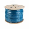 Витая пара F/UTP 4PR 23AWG CAT6 PVC INDOOR SOLID  синий 305м