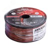 Кабель акустический 2х0,35 мм2, красно-черный, 100 м